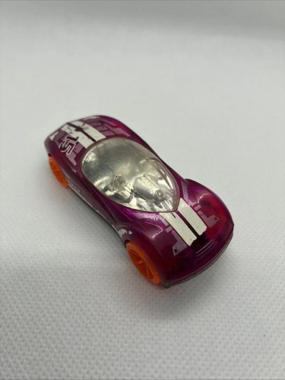 Hot Wheels Phastasm Purple Orange Wheels Diecast Car Malaysia Loose